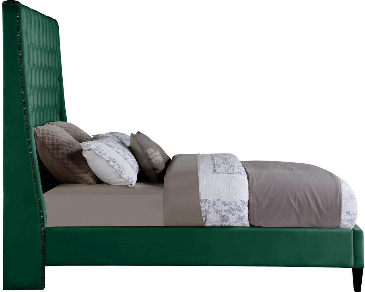 Fritz - Queen Bed - Green