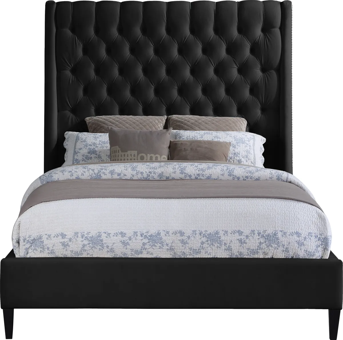 Fritz - Queen Bed - Black
