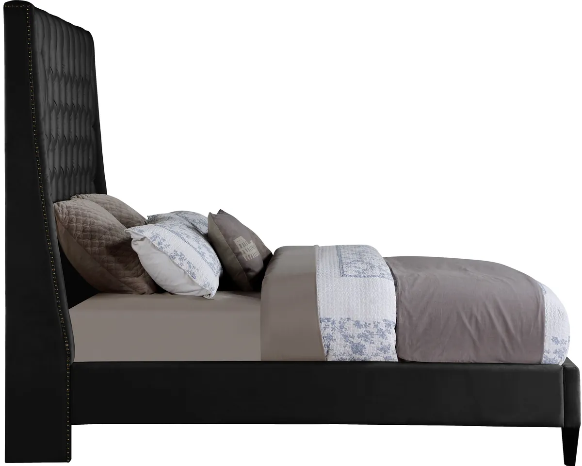 Fritz - Queen Bed - Black