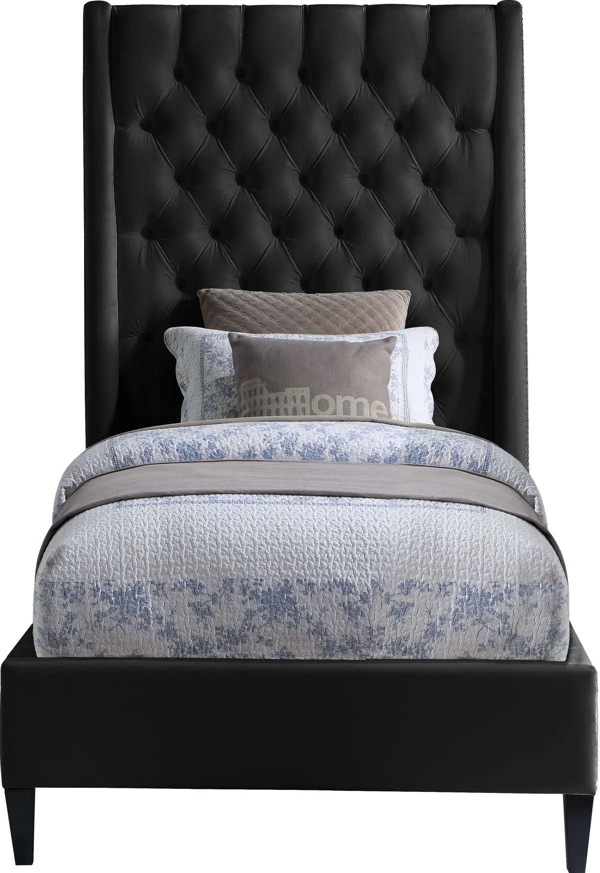 Fritz - Twin Bed - Black