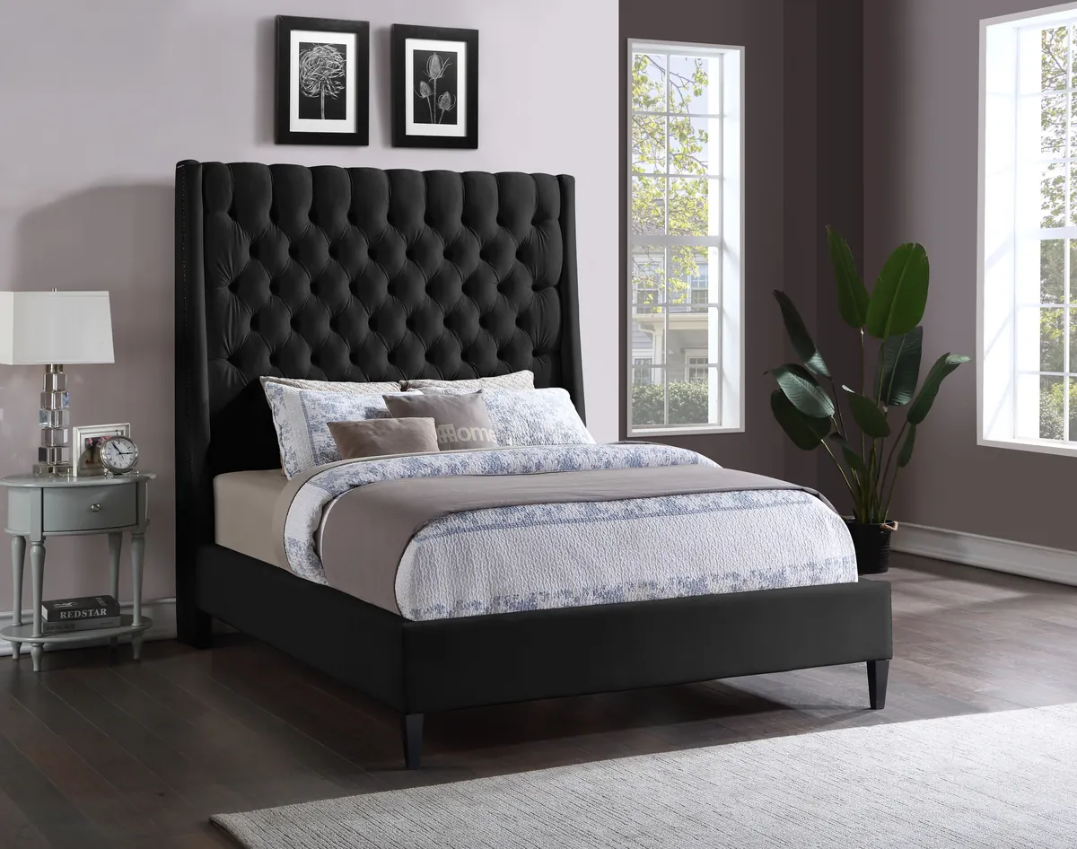 Fritz - King Bed - Black - View 2