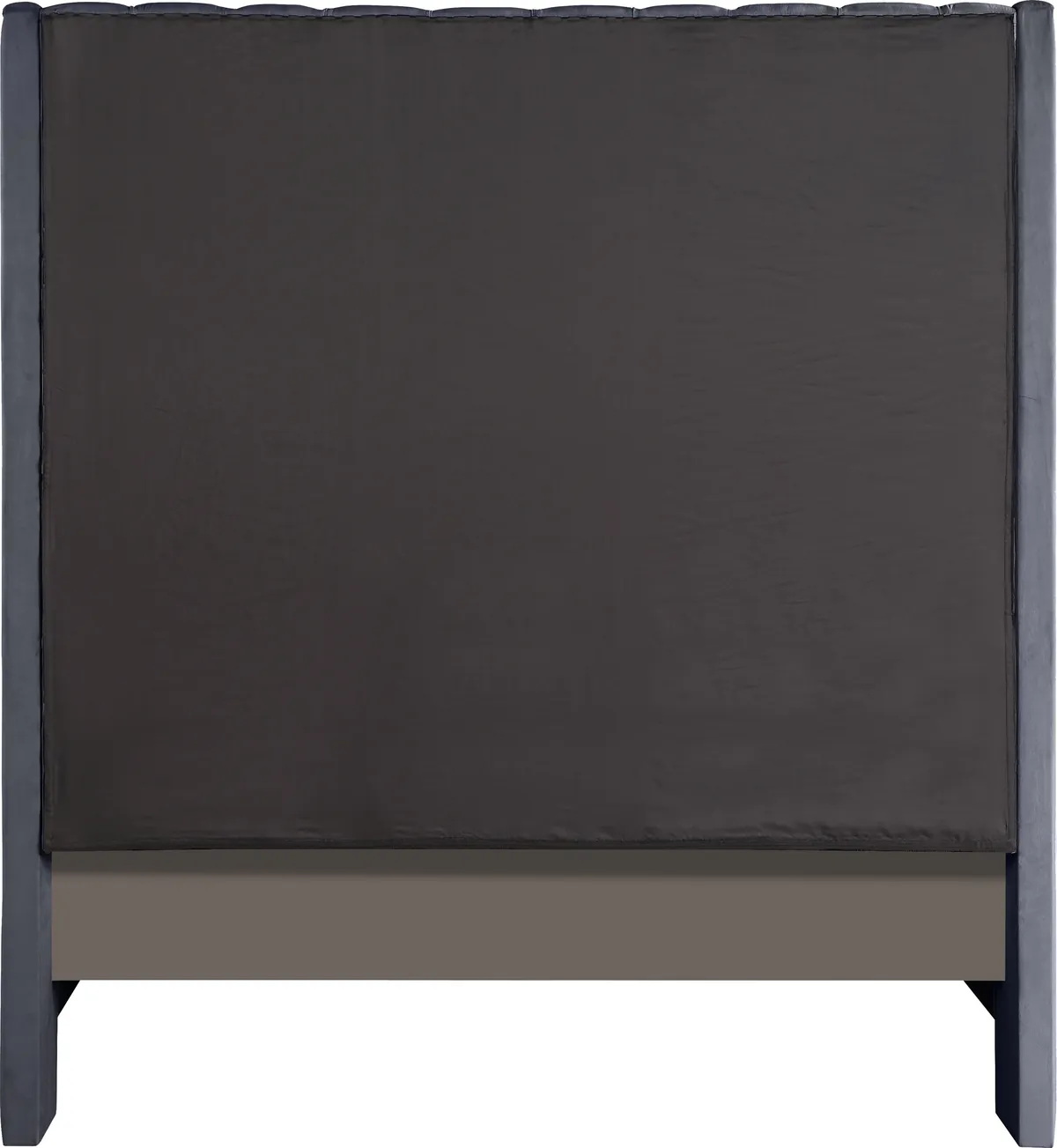 Fritz - Full Bed - Gray