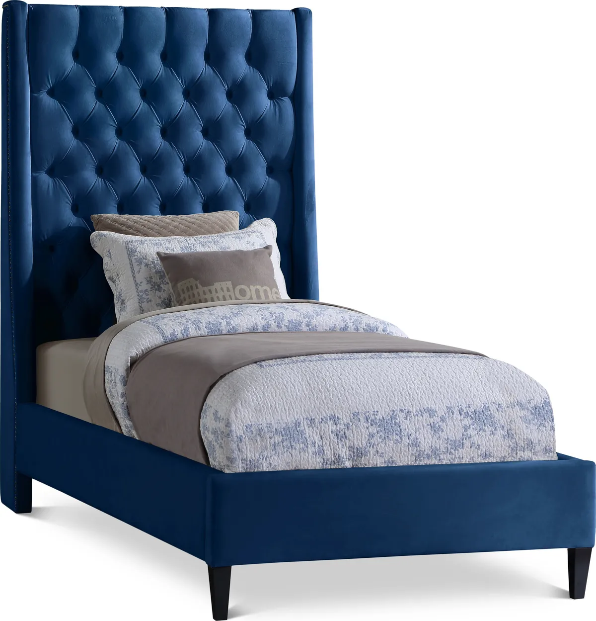 Fritz - Twin Bed - Navy