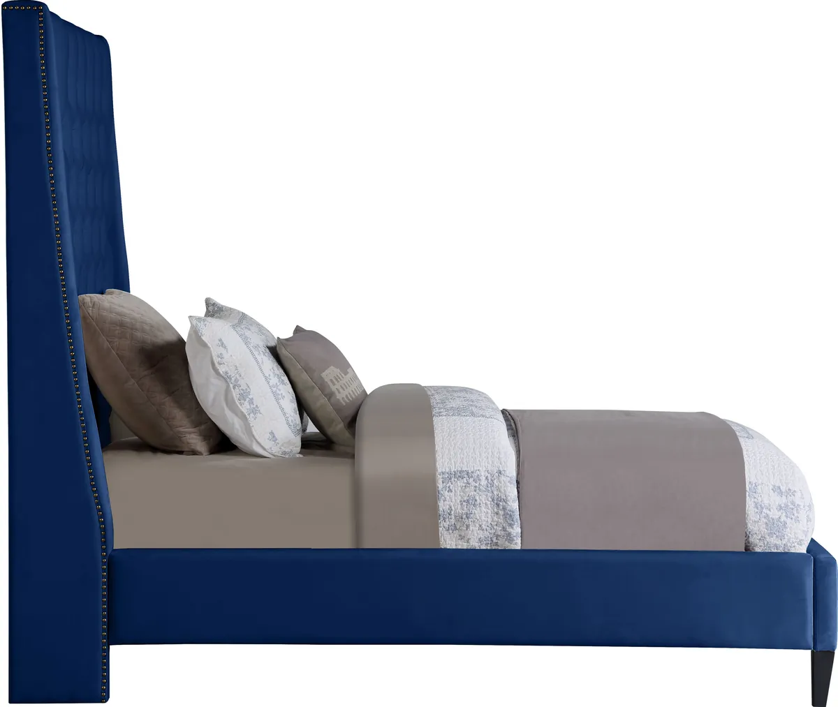 Fritz - Twin Bed - Navy