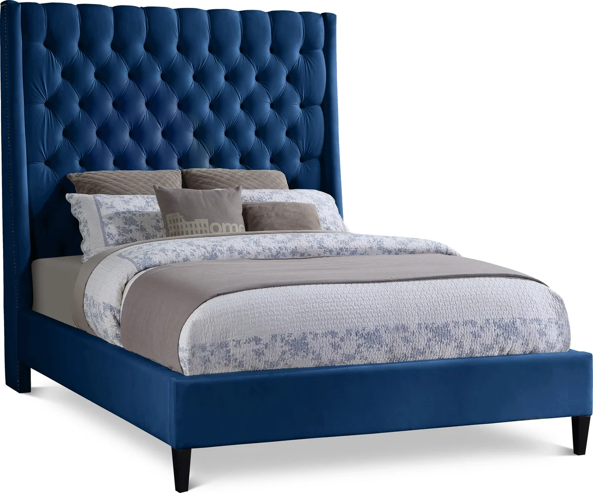 Fritz - Full Bed - Navy