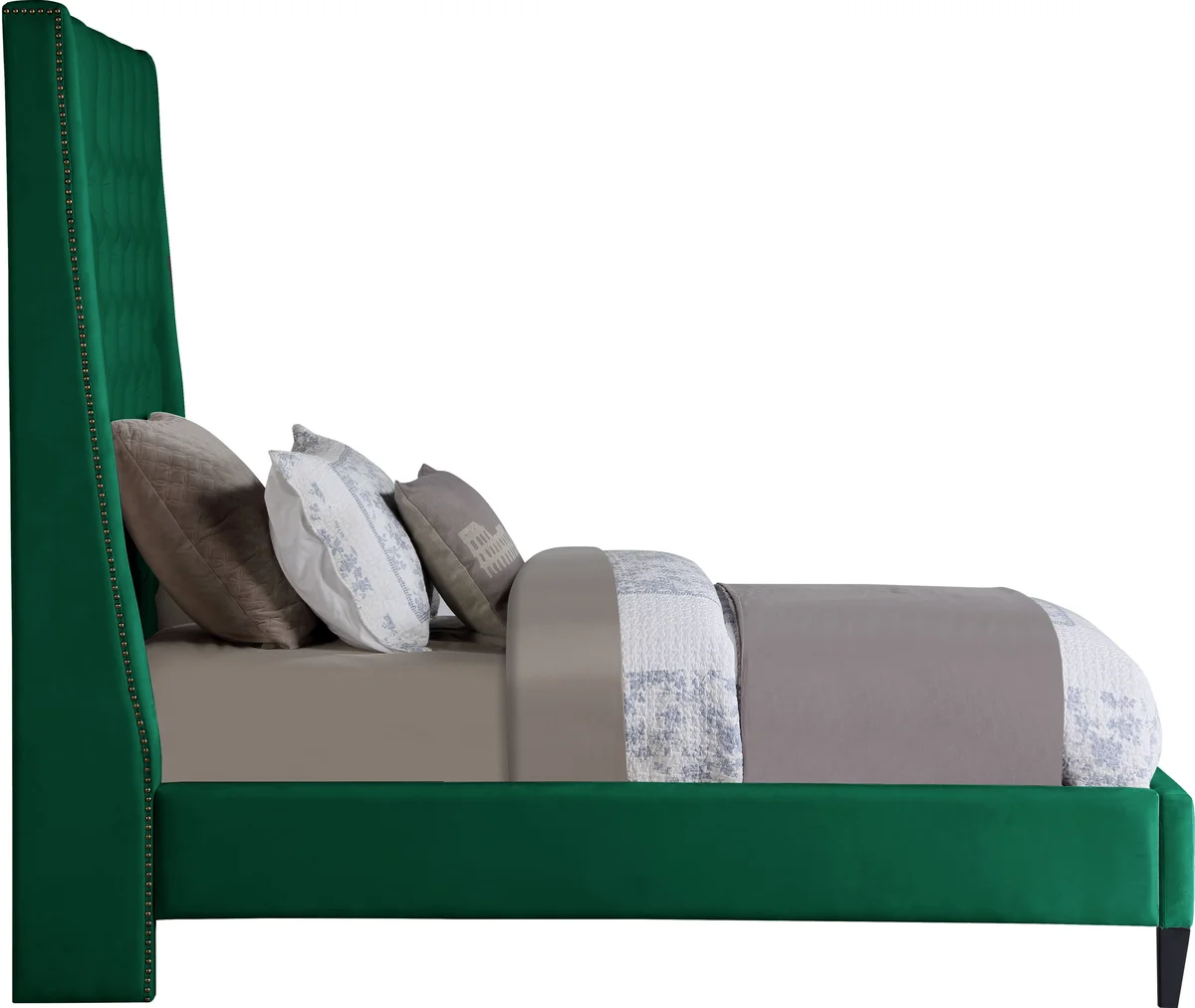 Fritz - Twin Bed - Green