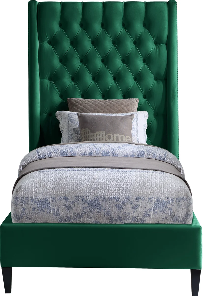Fritz - Twin Bed - Green