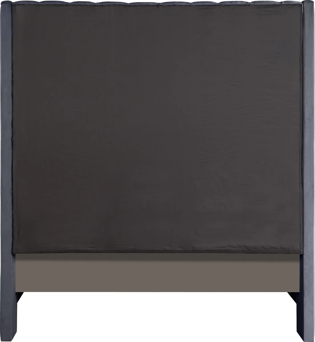 Fritz - King Bed - Gray