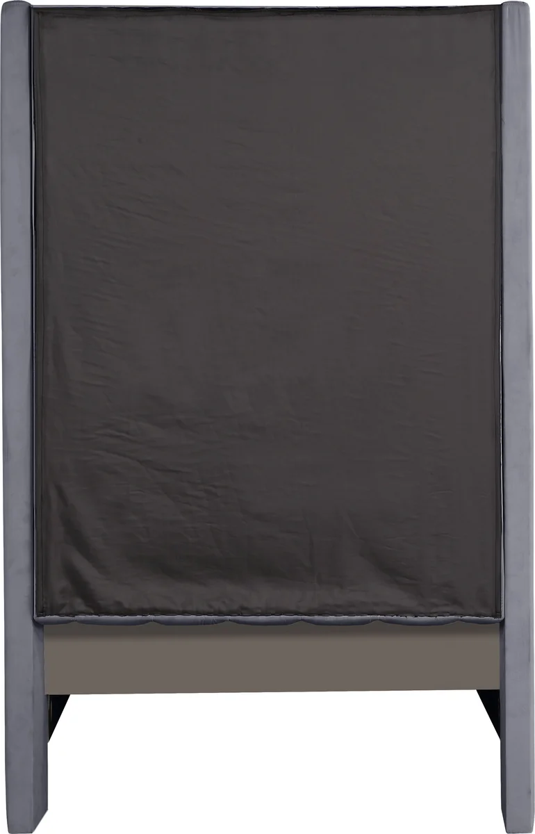 Fritz - Twin Bed - Gray