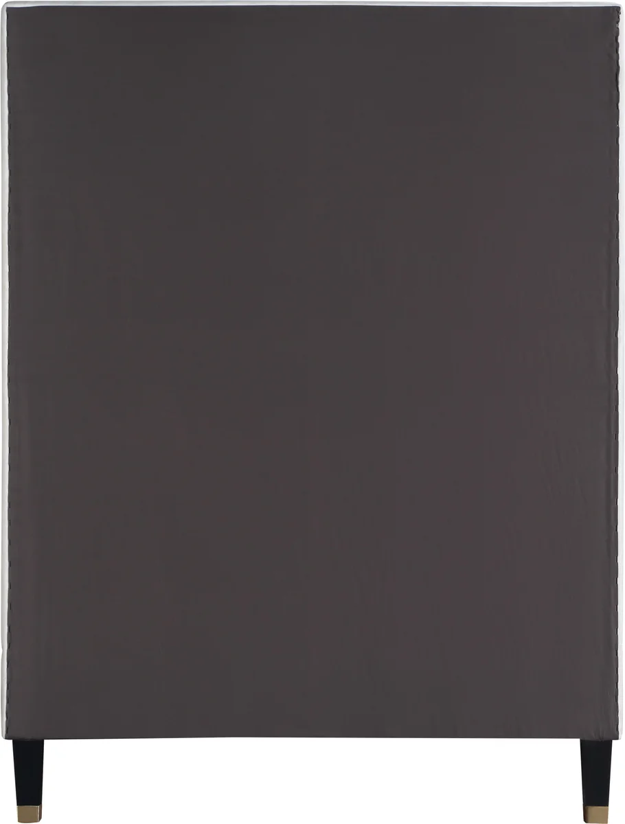 Harlie - Twin Bed - Cream