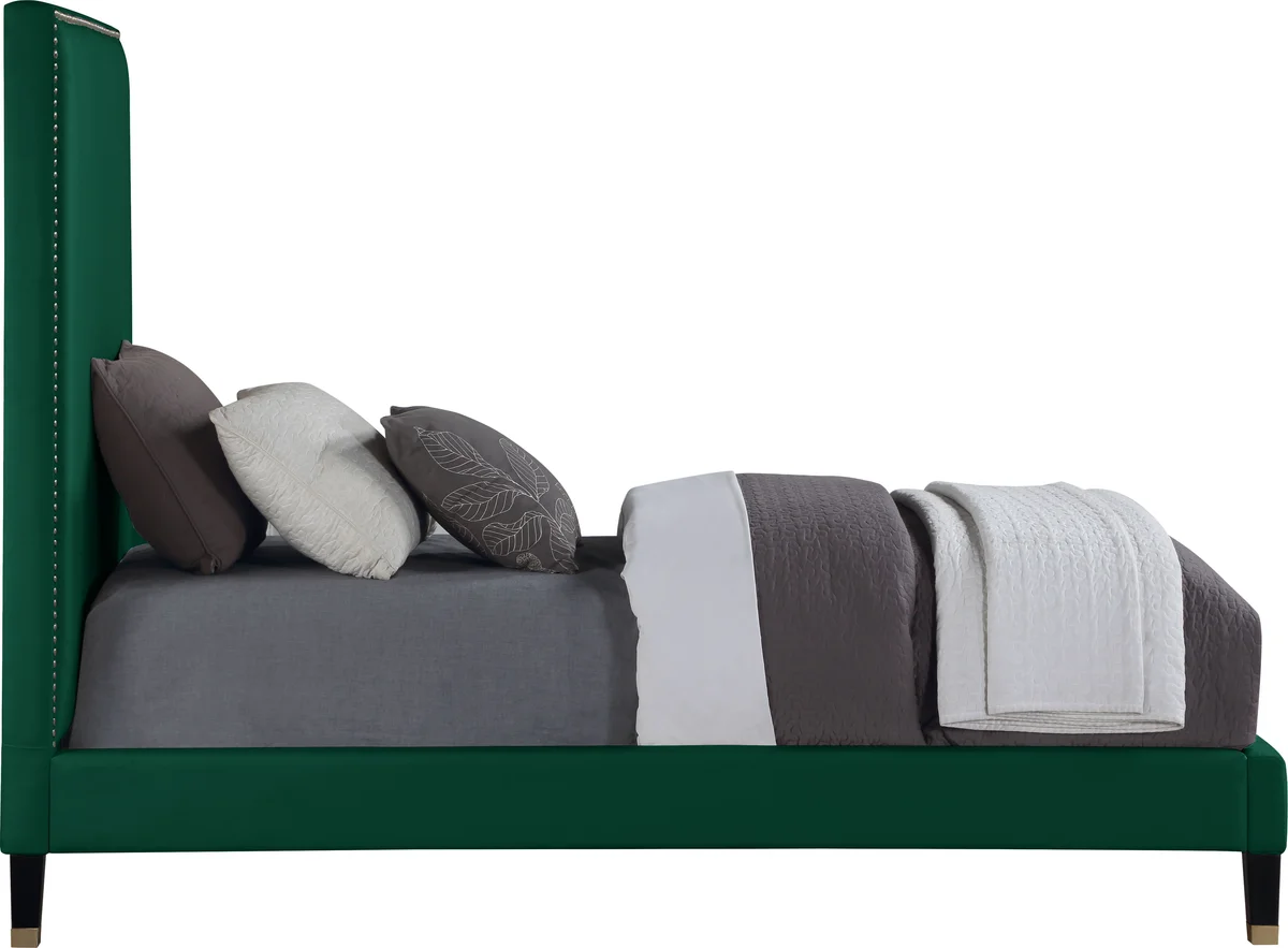 Harlie - Twin Bed - Green