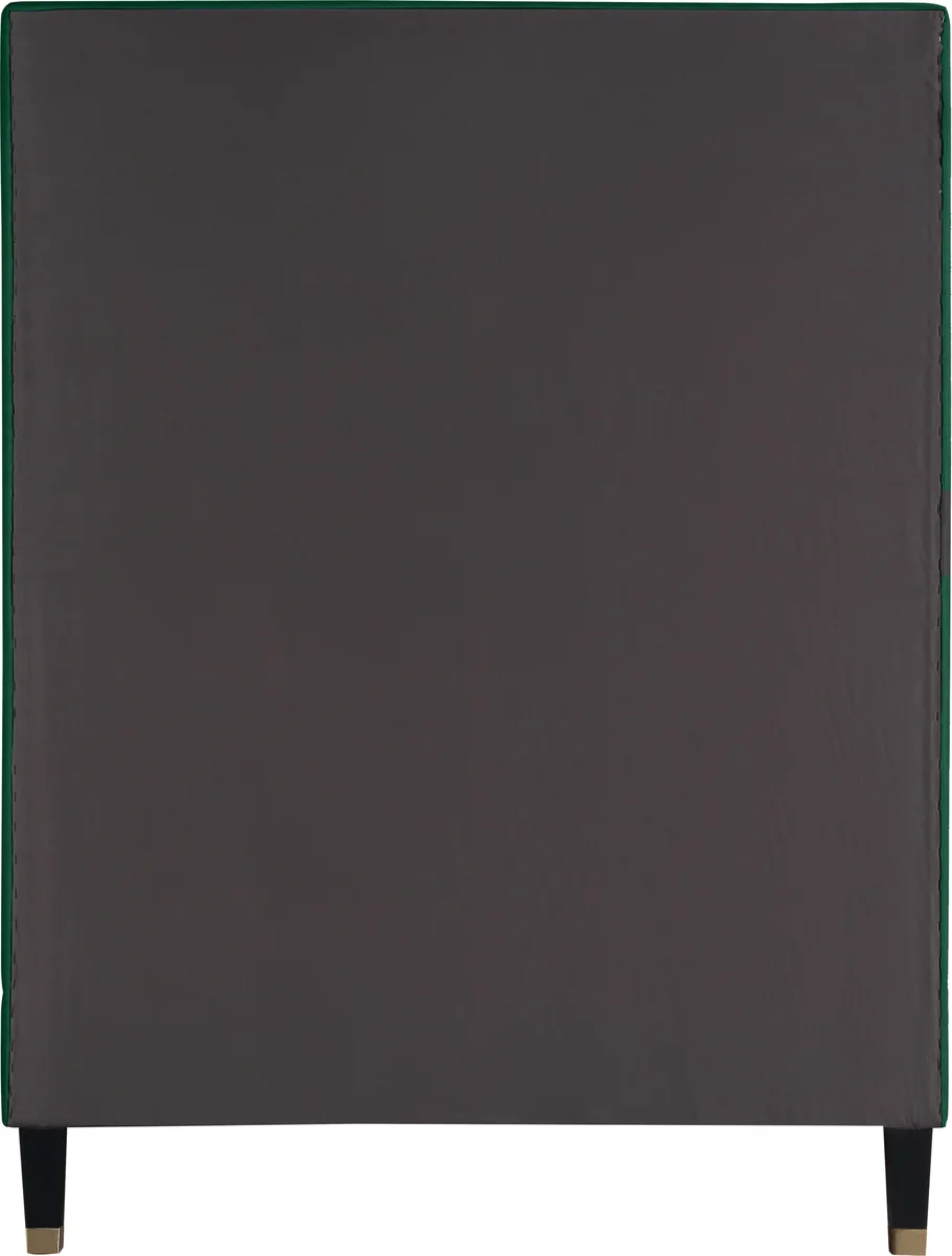 Harlie - Twin Bed - Green