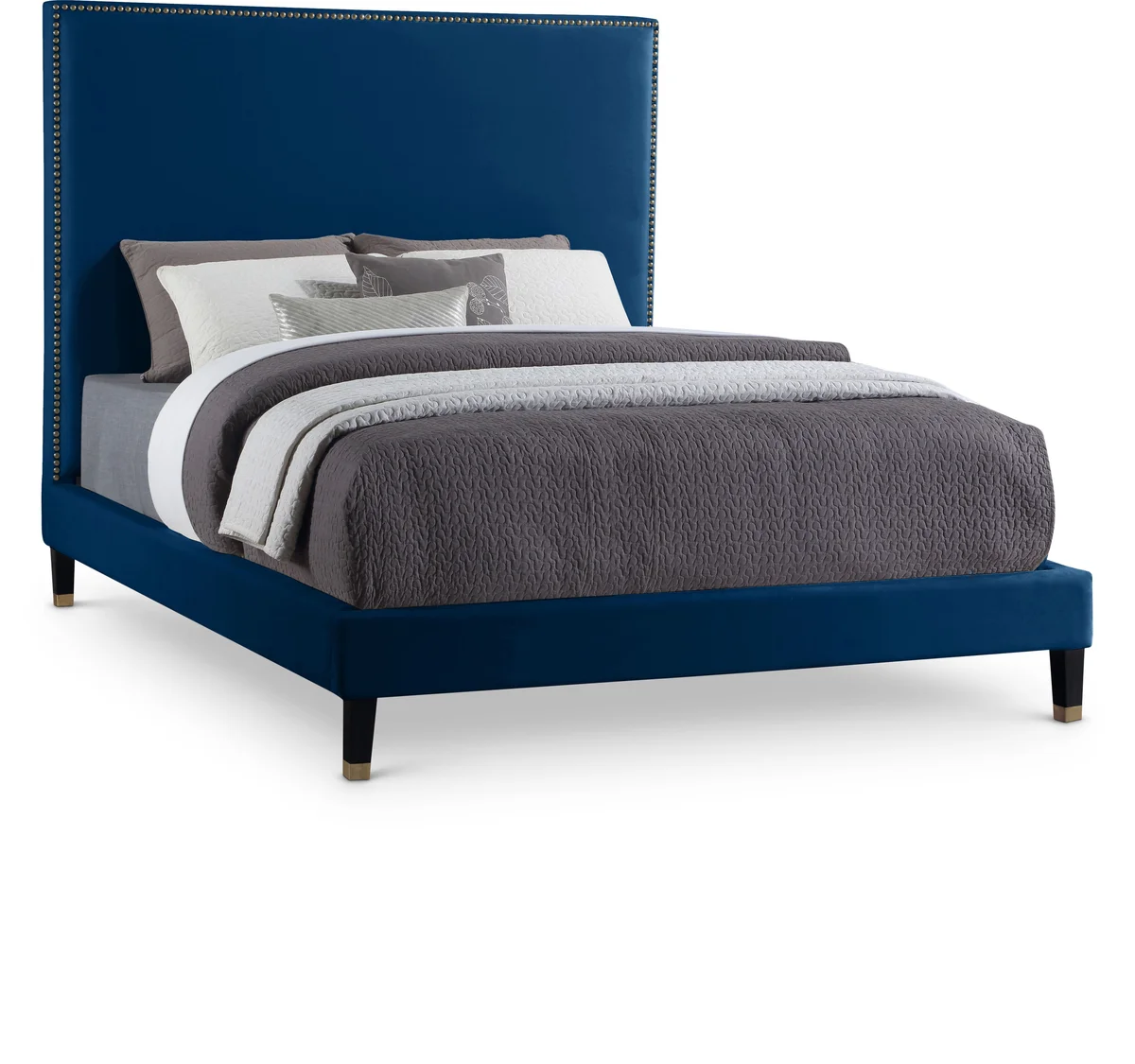 Harlie - Full Bed - Navy