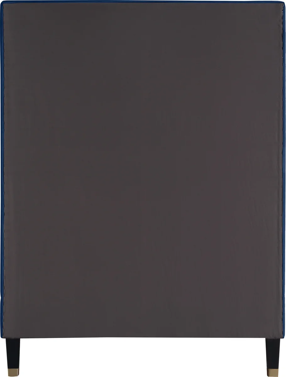 Harlie - Twin Bed - Navy