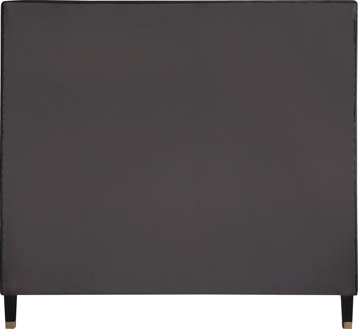 Harlie - Queen Bed - Black