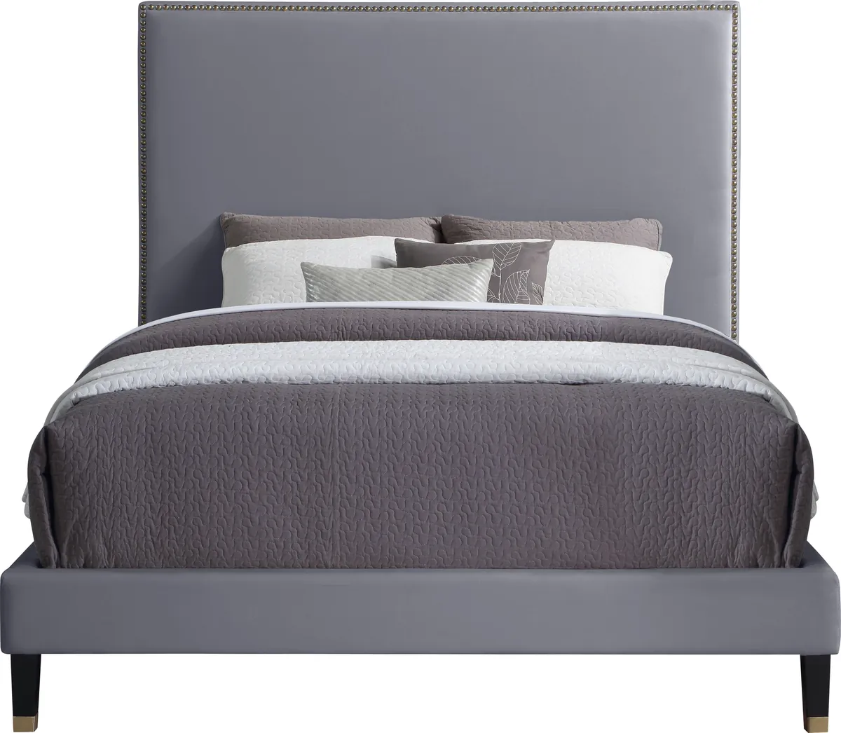 Harlie - Full Bed - Gray