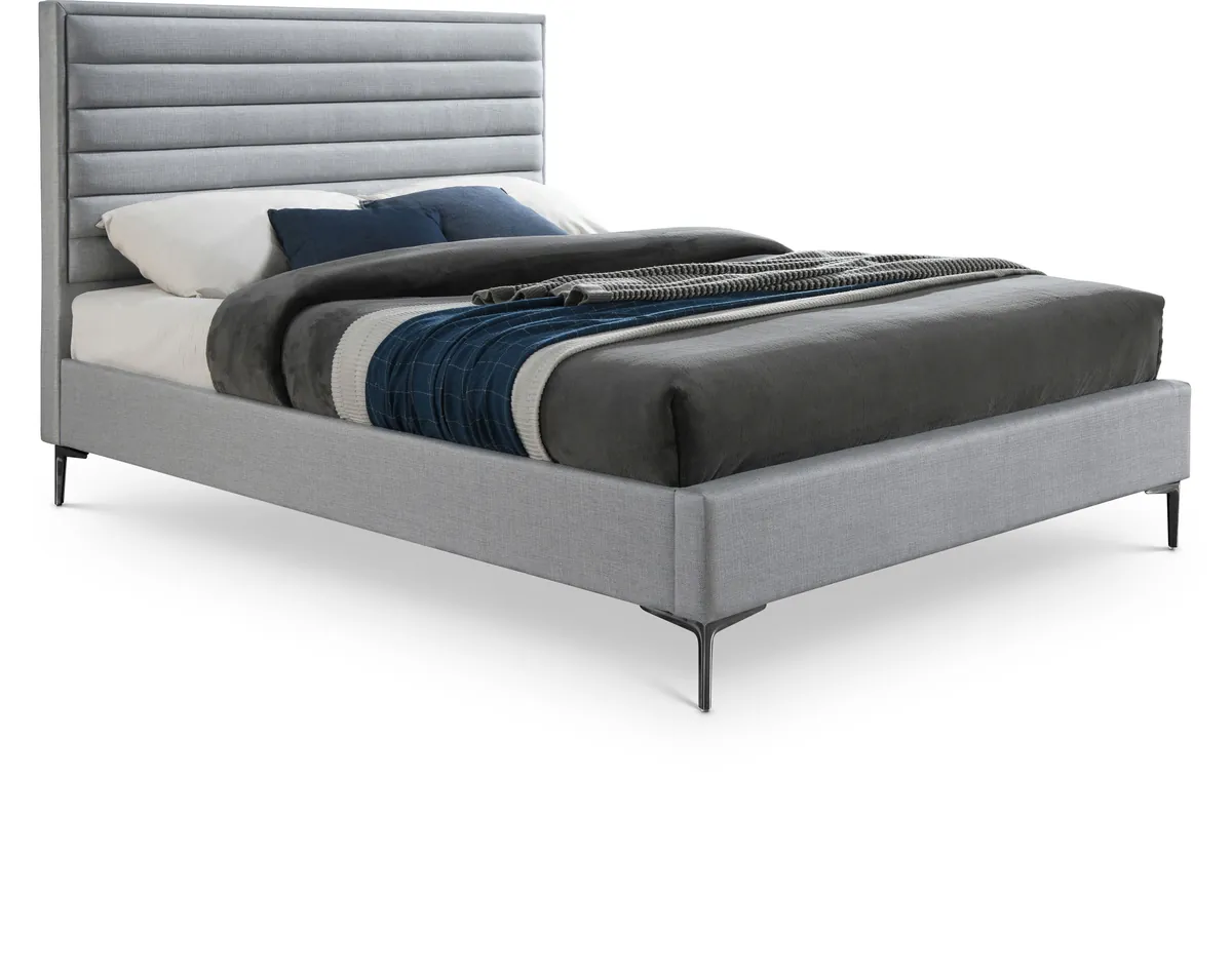 Hunter - Full Bed - Gray