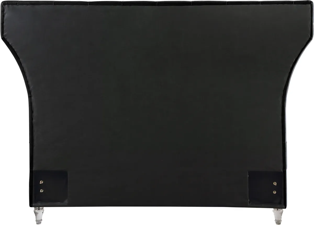 Kira - King Bed - Black