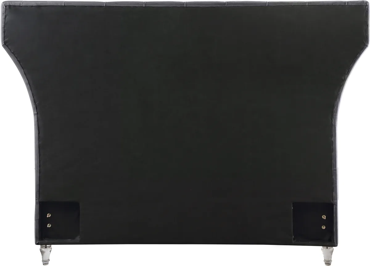 Kira - Queen Bed - Gray