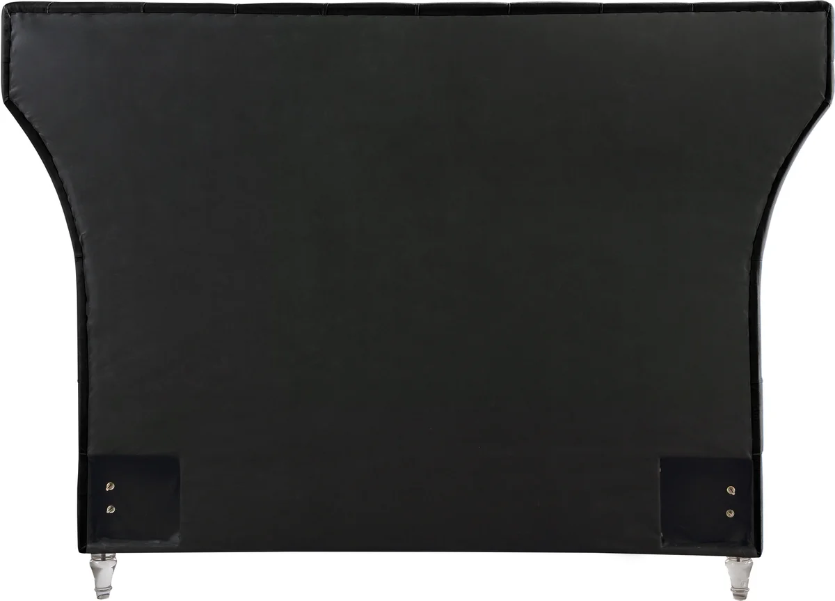 Kira - Queen Bed - Black