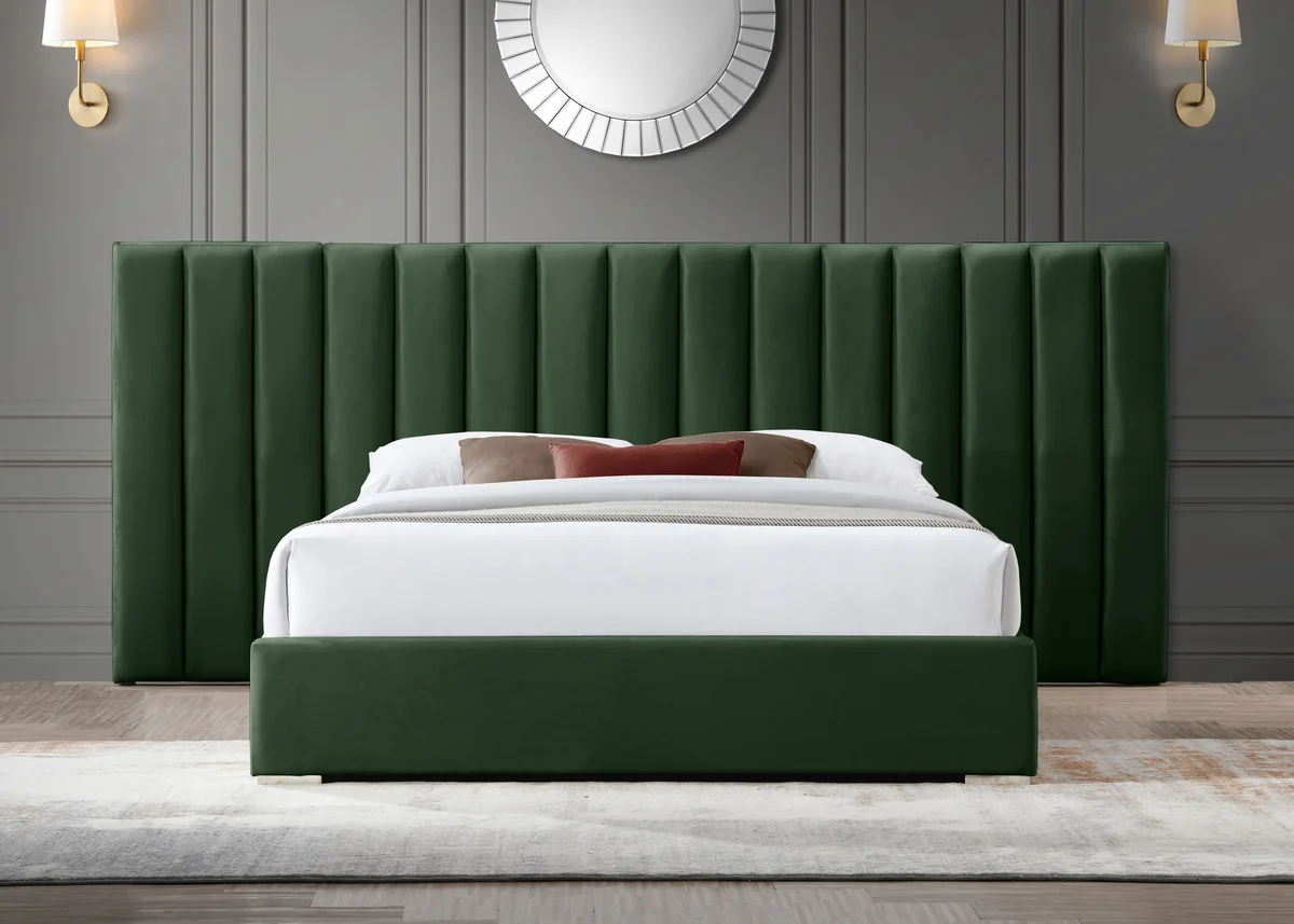 Pablo - Queen Bed - Green