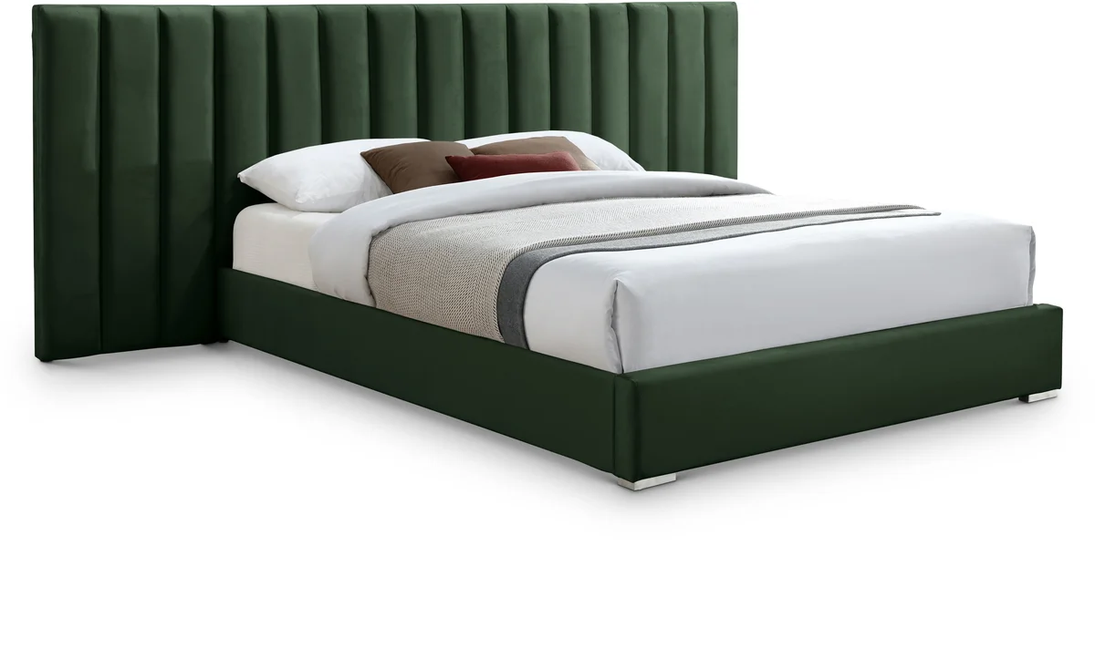 Pablo - Queen Bed - Green