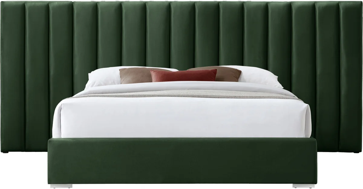 Pablo - Queen Bed - Green
