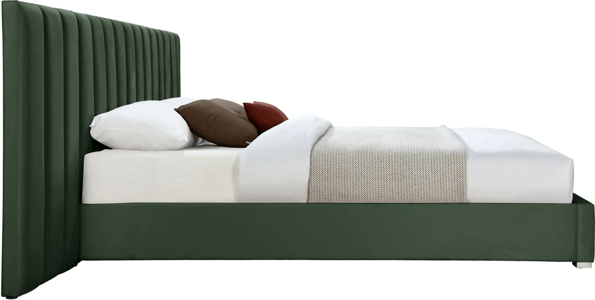 Pablo - Queen Bed - Green