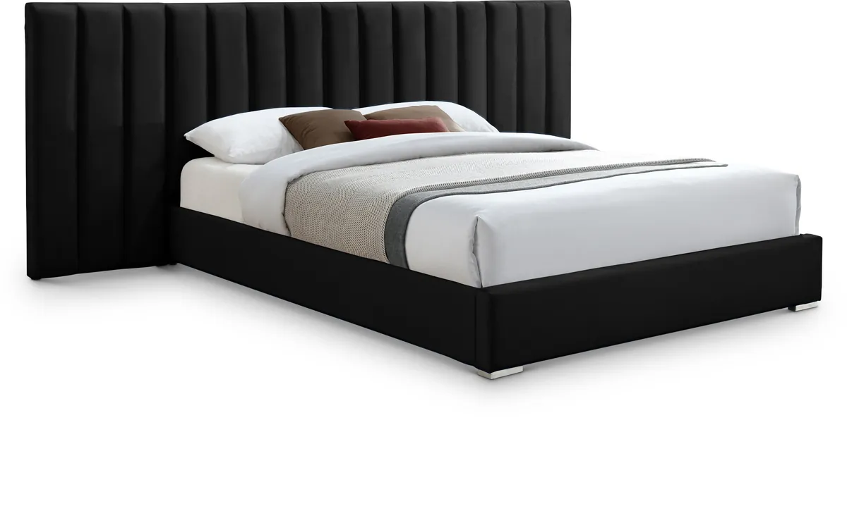 Pablo - King Bed - Black