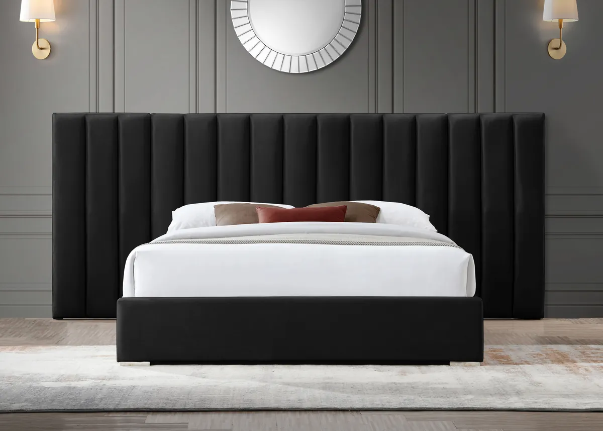 Pablo - Queen Bed - Black