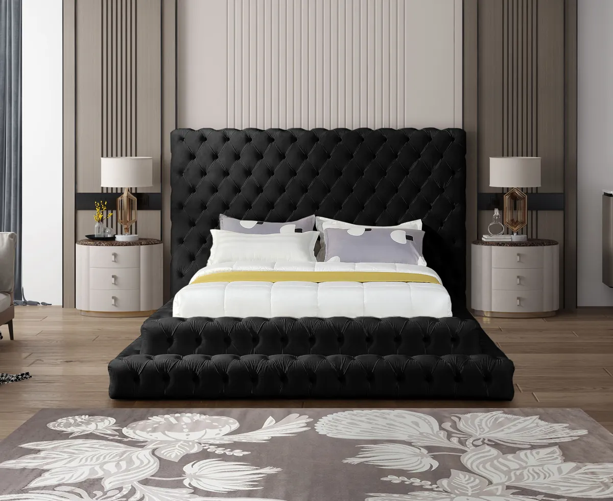 Revel - Queen Bed - Black