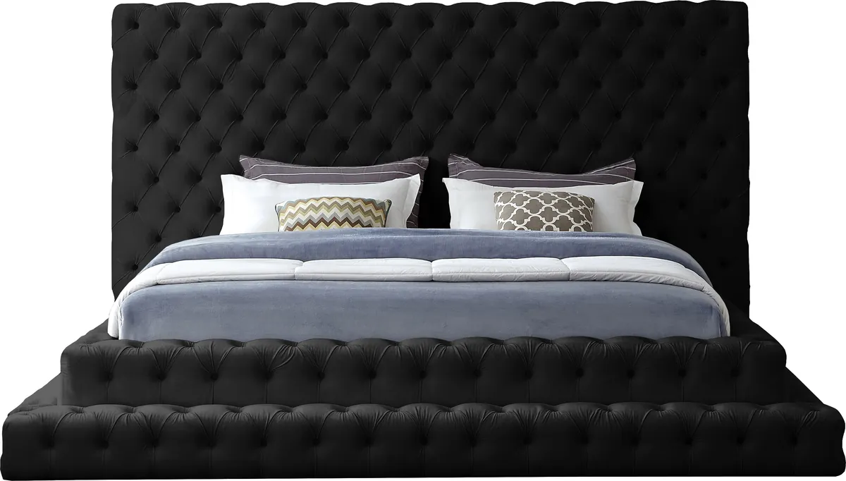 Revel - King Bed - Black