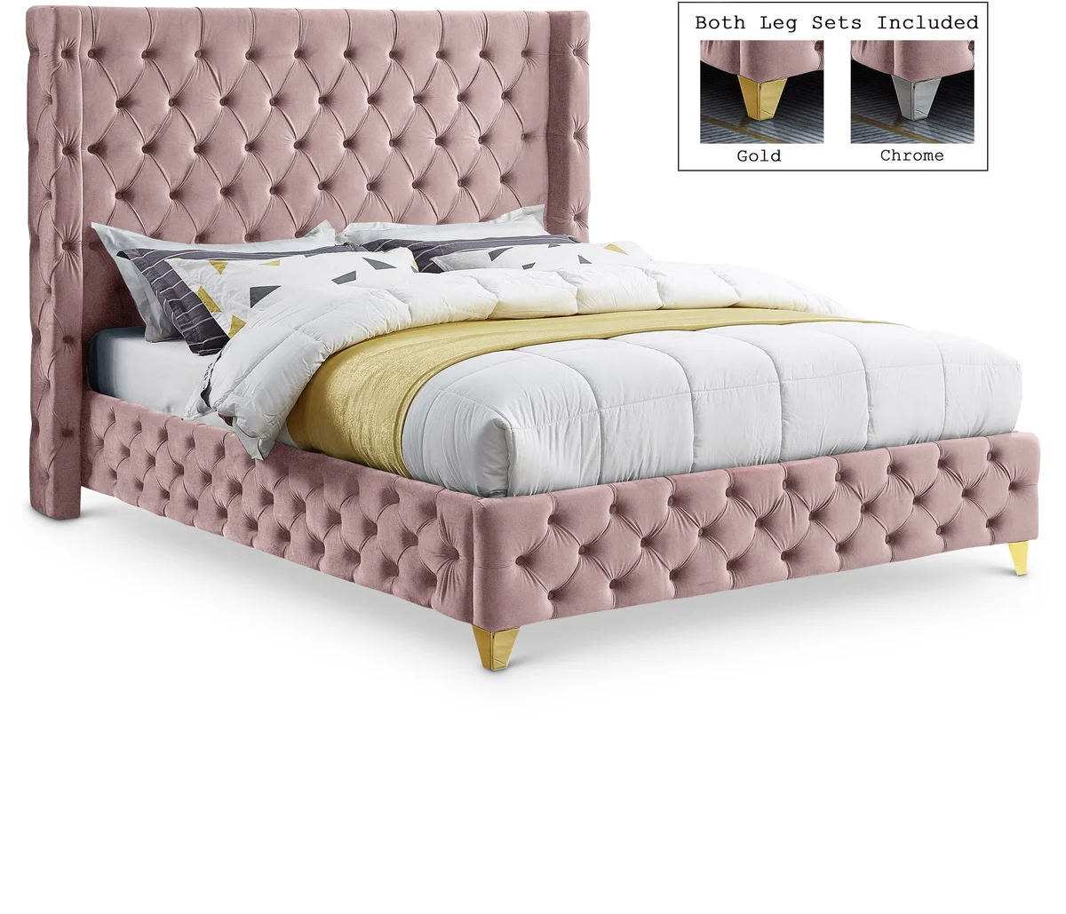 Savan - Full Bed - Pink