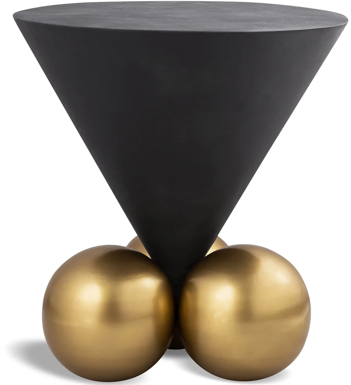 Naples - End Table - Gray Cement