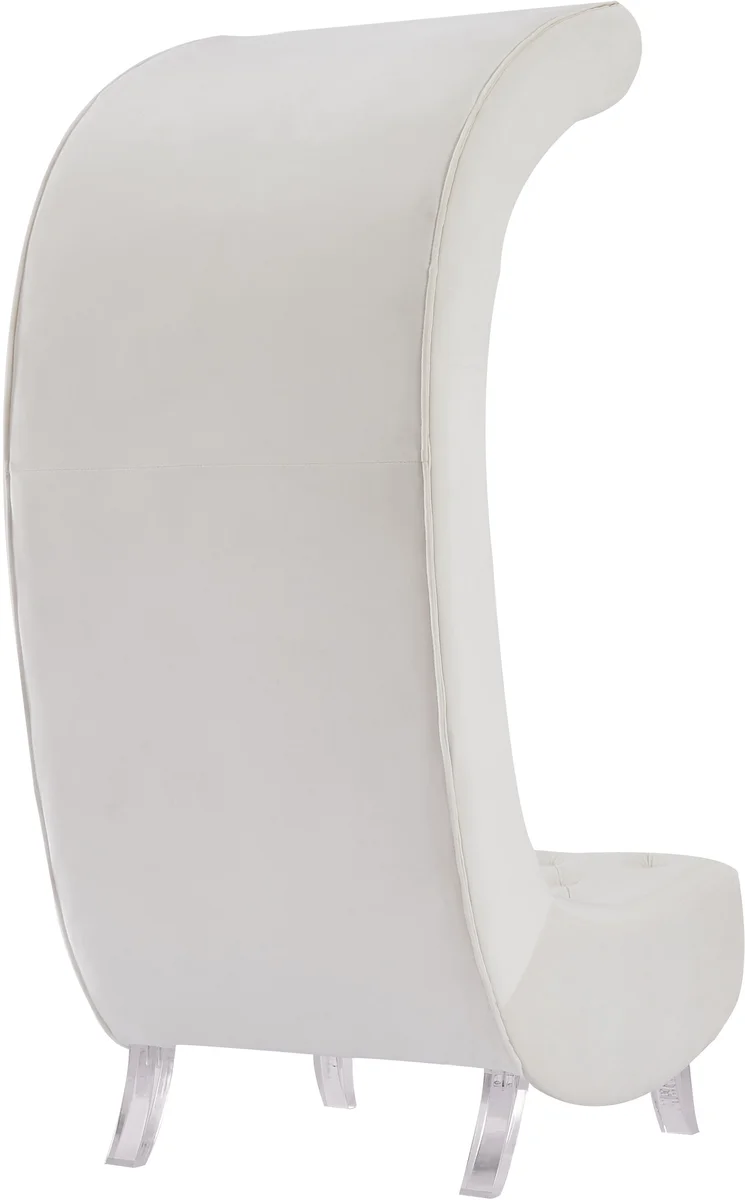Crescent - Accent Chair - Cream
