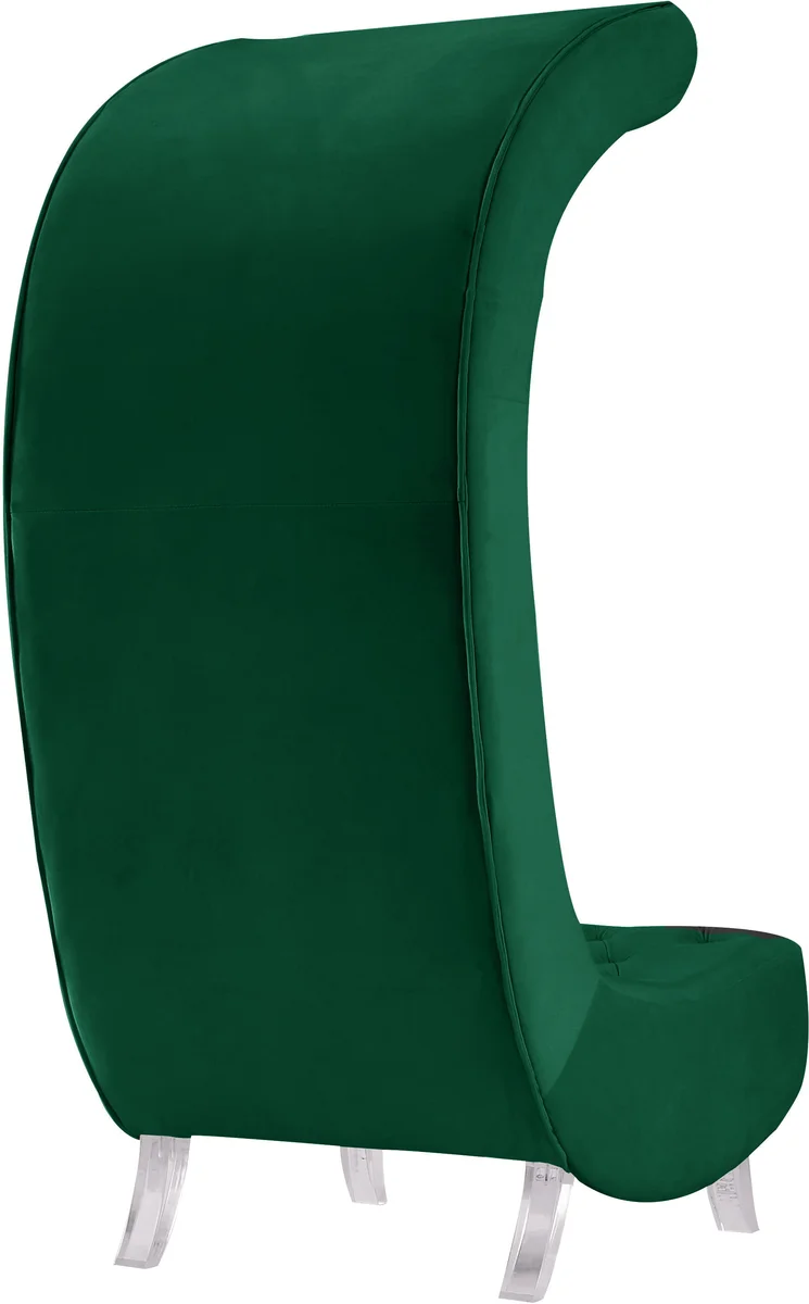 Crescent - Accent Chair - Green