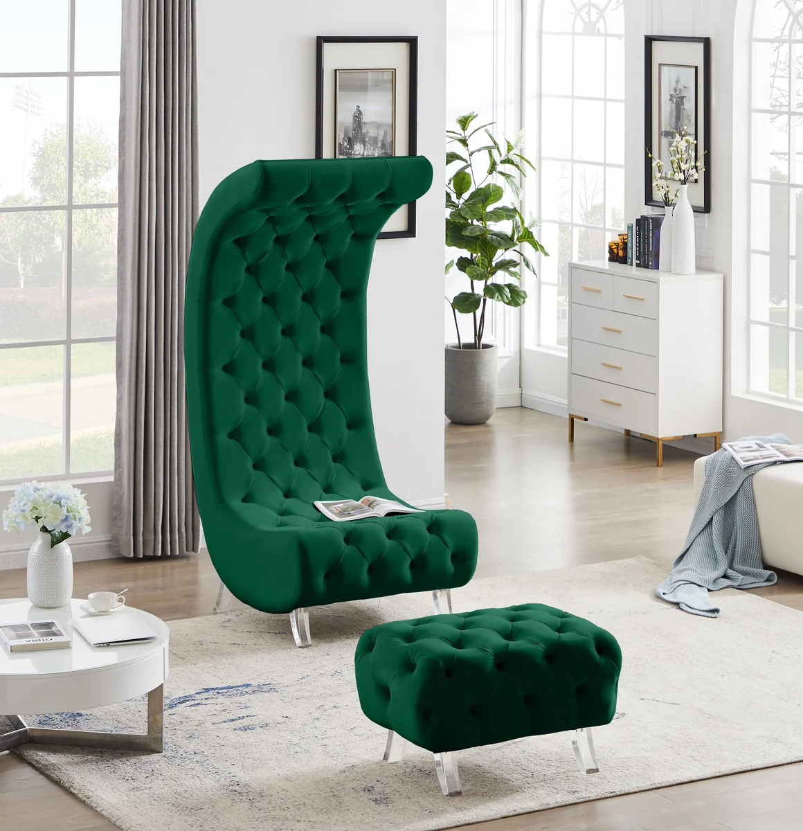 Crescent - Ottoman - Green