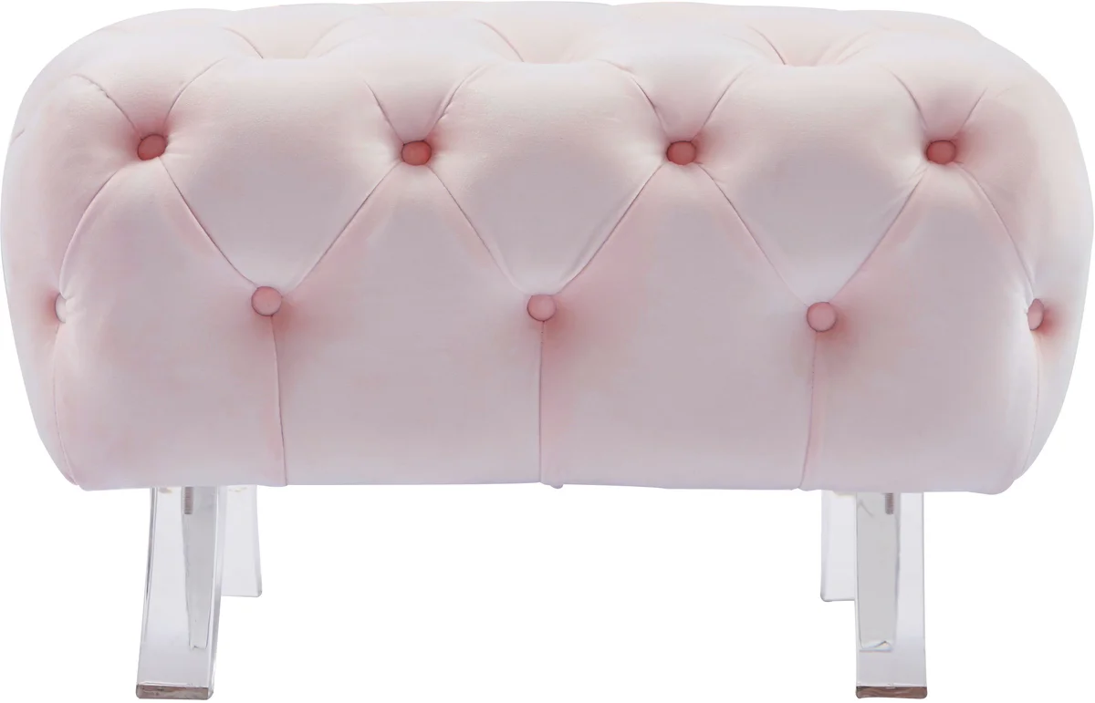 Crescent - Ottoman - Pink