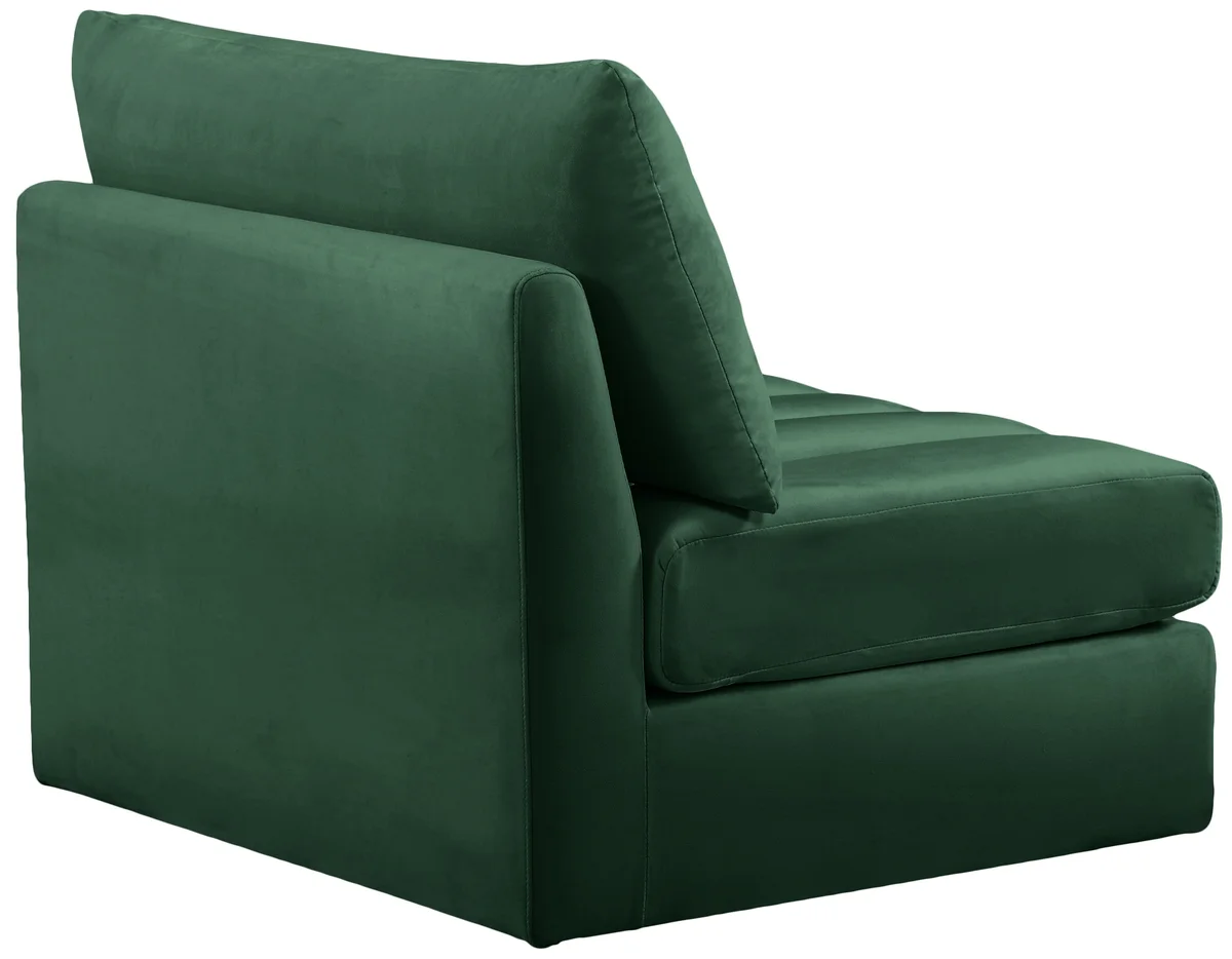 Jacob - Armless Chair - Green