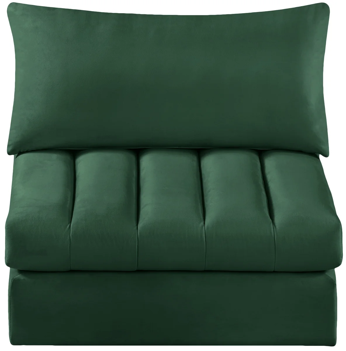 Jacob - Armless Chair - Green