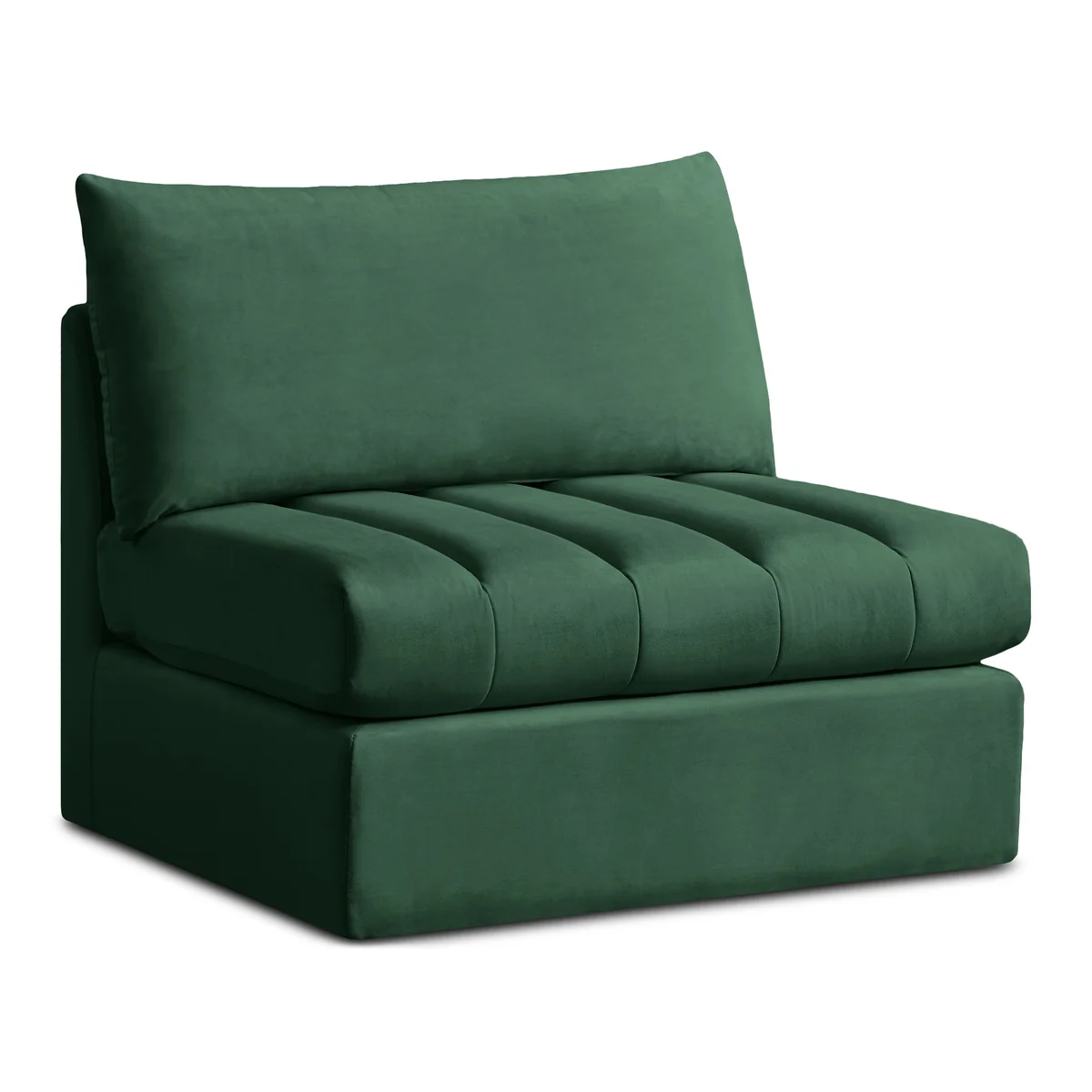 Jacob - Armless Chair - Green