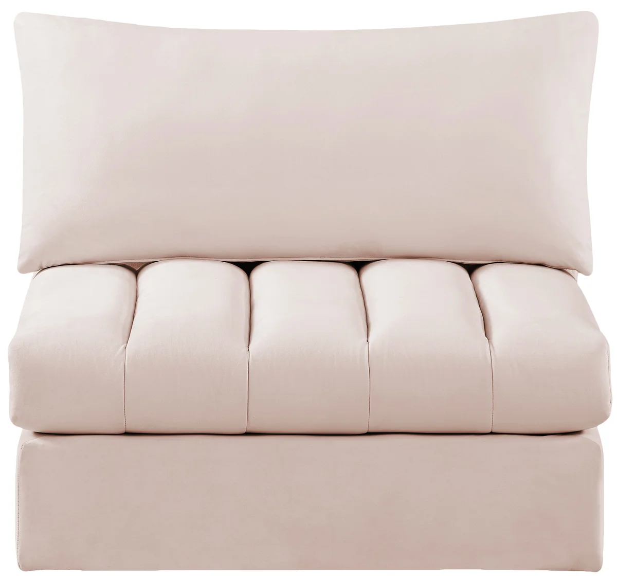 Jacob - Armless Chair - Pink