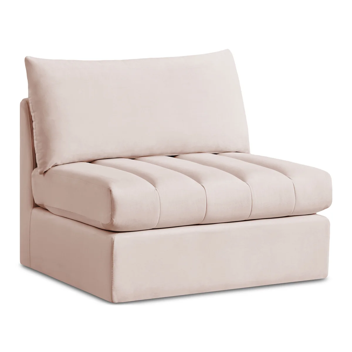 Jacob - Armless Chair - Pink