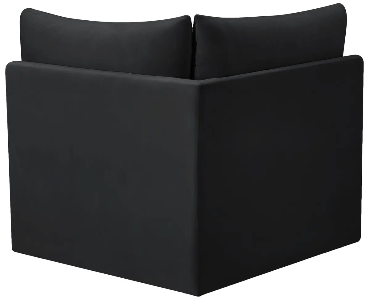 Jacob - Corner Chair - Black