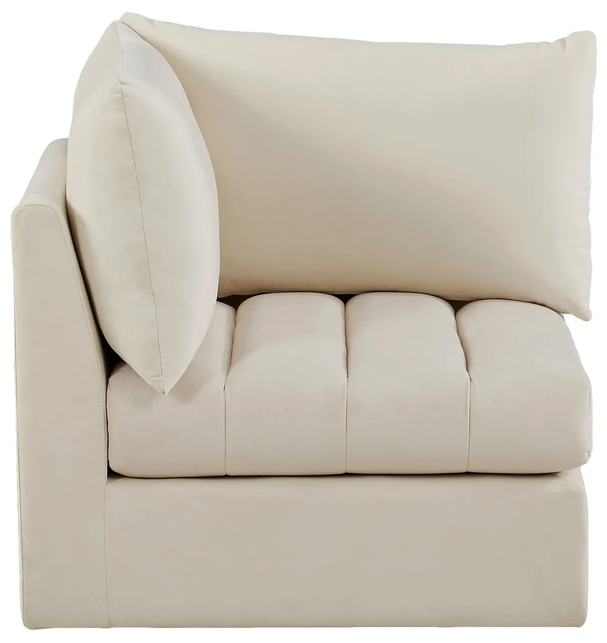 Jacob - Corner Chair - Cream