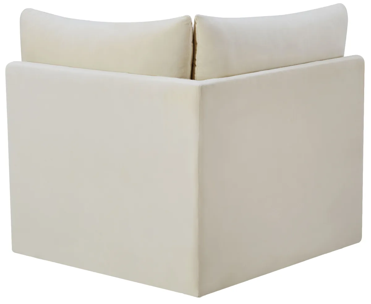 Jacob - Corner Chair - Cream