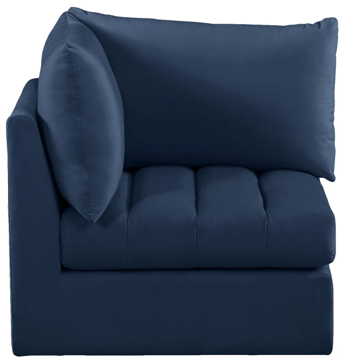 Jacob - Corner Chair - Navy