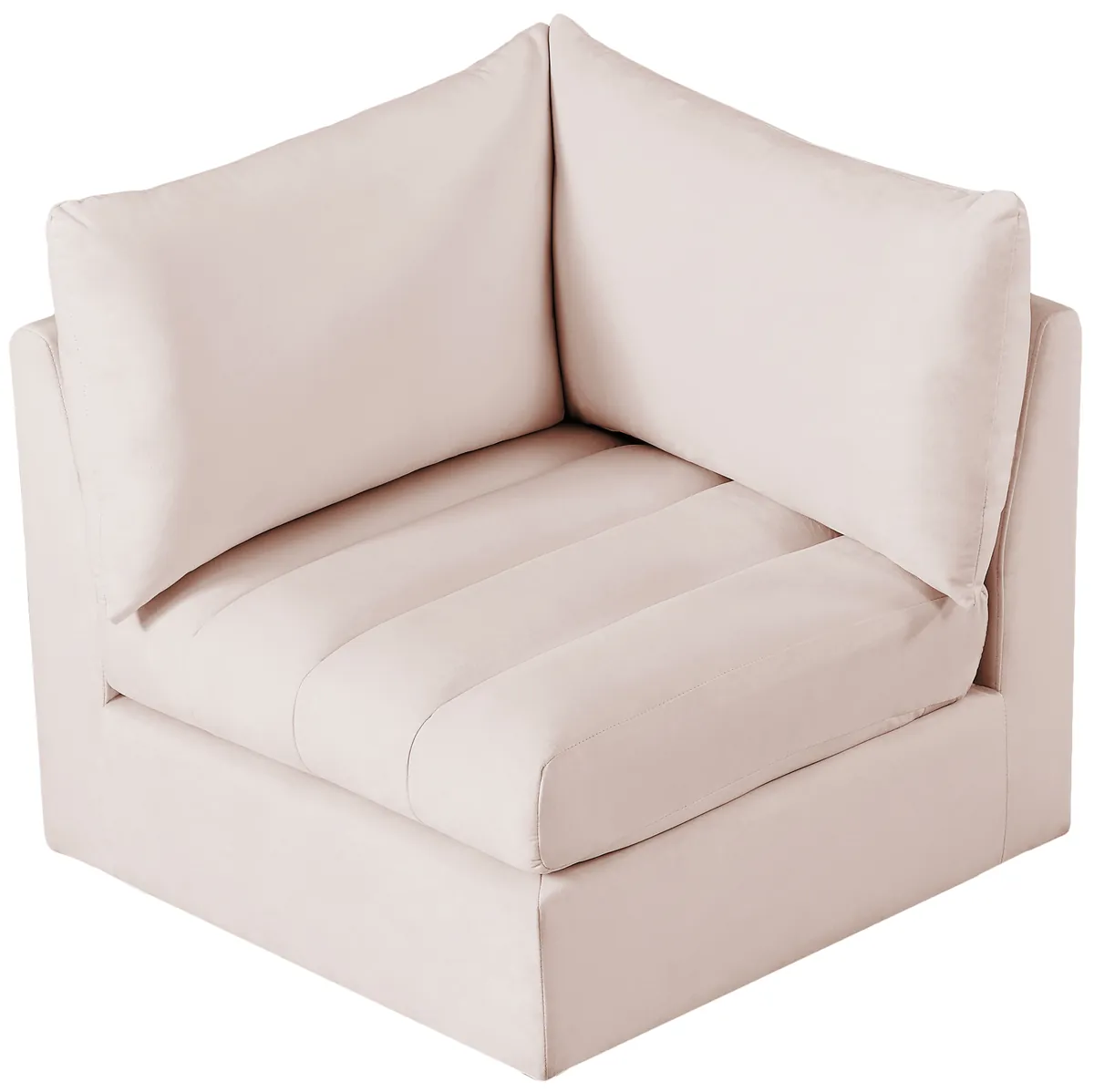 Jacob - Corner Chair - Pink