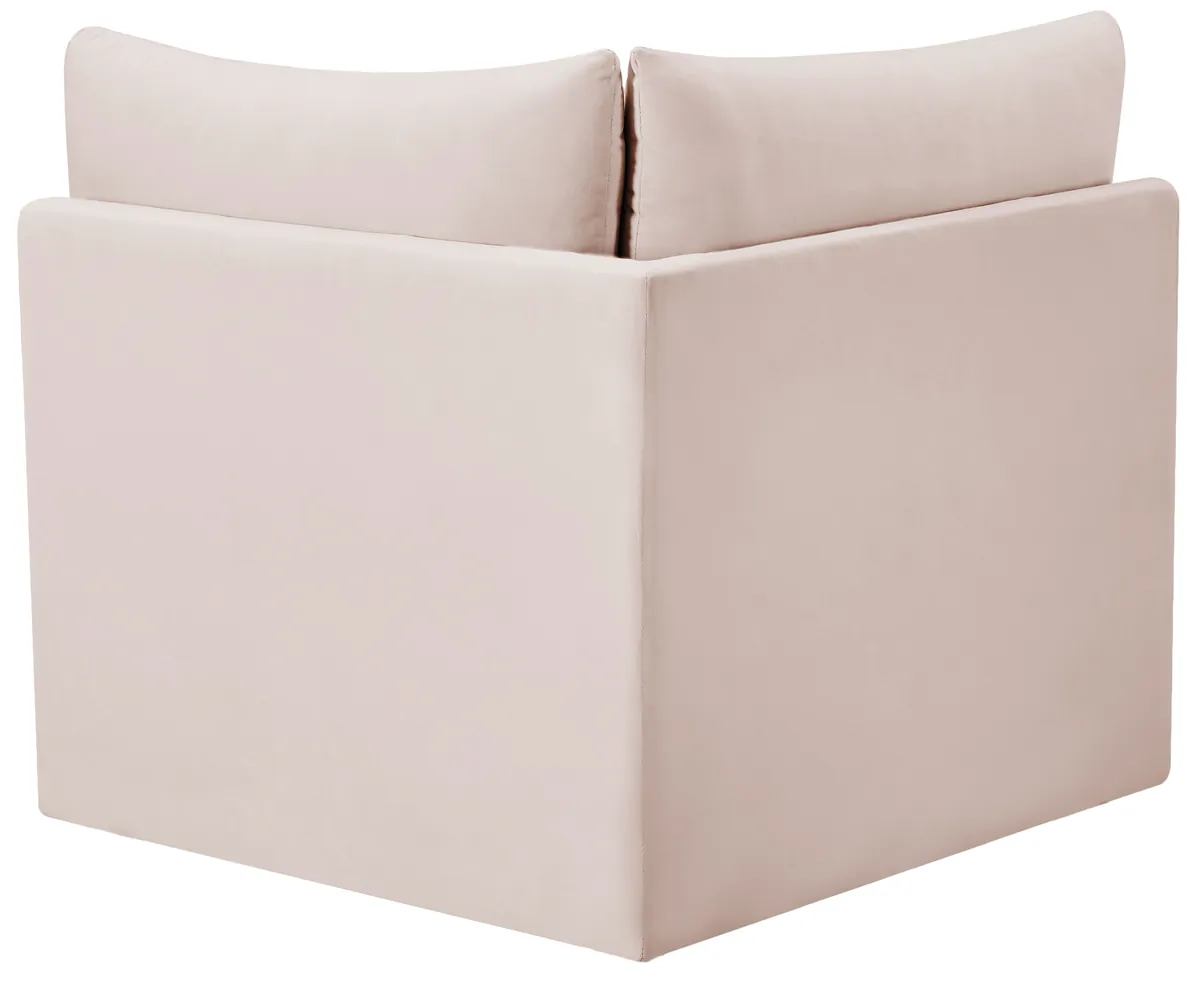 Jacob - Corner Chair - Pink