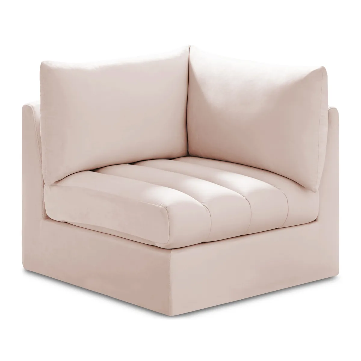 Jacob - Corner Chair - Pink
